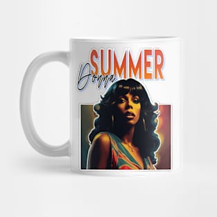 Vintage Styled Fan Art Design - Donna Summer Mug